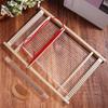 Wooden Multi-Craft Weaving Loom Set Warp ?Frame ?Loom Heddle Bar For Weave Board Weaver Tapestry Kids Beginner