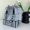 Retro Handbag Tote, Clutch, Bucket Bag with Closure & Detachable Strap, Wrist Strap, Casual to Formal Occasion Bag, for Travel Versatile Mini Purse