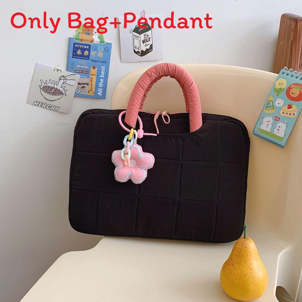 Minimalist Style Casual Tote Bag With Polyester Material For Office And Daily Use