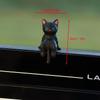 Cat Car Dashboard Decor Car Cartoon Display Screen Decor 5PCS Cute Display Screen Charm Portable Ornaments For Vehicles Home