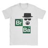 Úžasná trička Breaking Bad pro muže s kulatým výstřihem 100% bavlněná trička s krátkým rukávem Nově příchozí oblečení
