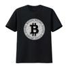Bitcoin Miner Crypto Currency Traders Unisexs T Shirt Vintage Casual Unisex Designer Clothes Homme Stylish Soft Fashion