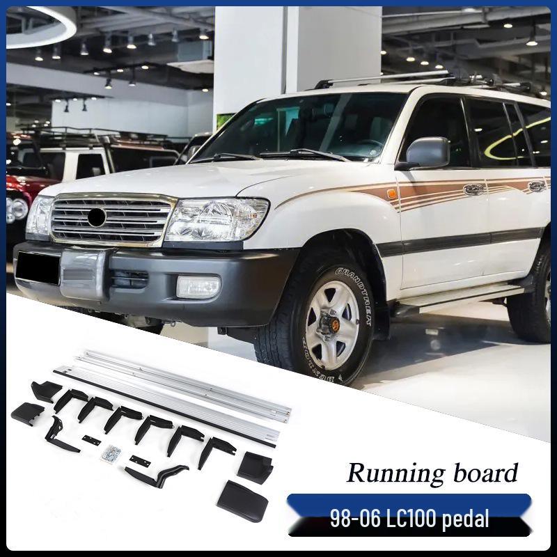Compatible with 1998-2006 FJ100J Land Cruiser LC100 Running Board Pedal.