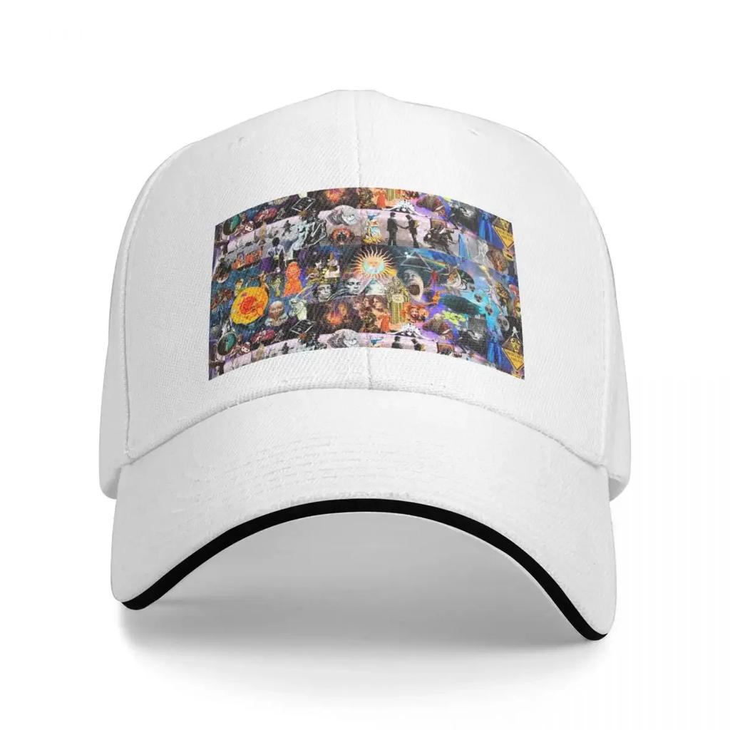 Prog, Rock, Classic, Art Baseball Cap Snapback Cap Luxury Hat Fishing cap Men's Baseball Women's