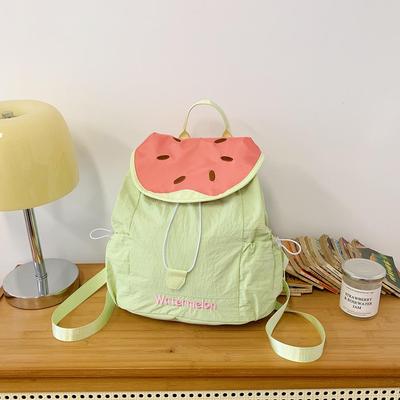 New Women's Cute Macaron Color Small Backpack - Fresh Schoolbag & Casual Student Bookbag