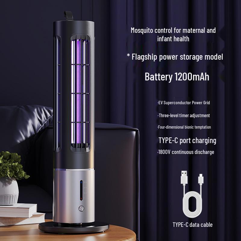 

Світлодіодна електрична лампа-знищувач комарів Xinbailu: Електрична пастка-відлякувач для приміщень Mosquito Lamp