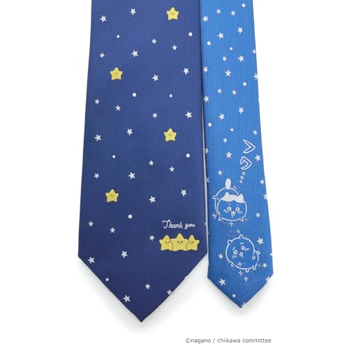 Florence Spec Chiikawa Necktie 1 Shooting Star JCK000001-013 Navy 6 Standard