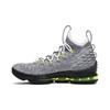 Nike LeBron 15 'Air Max 95' PE (Unisex) Cool Grey / Neon Grey Basketball Shoes AR4831 001