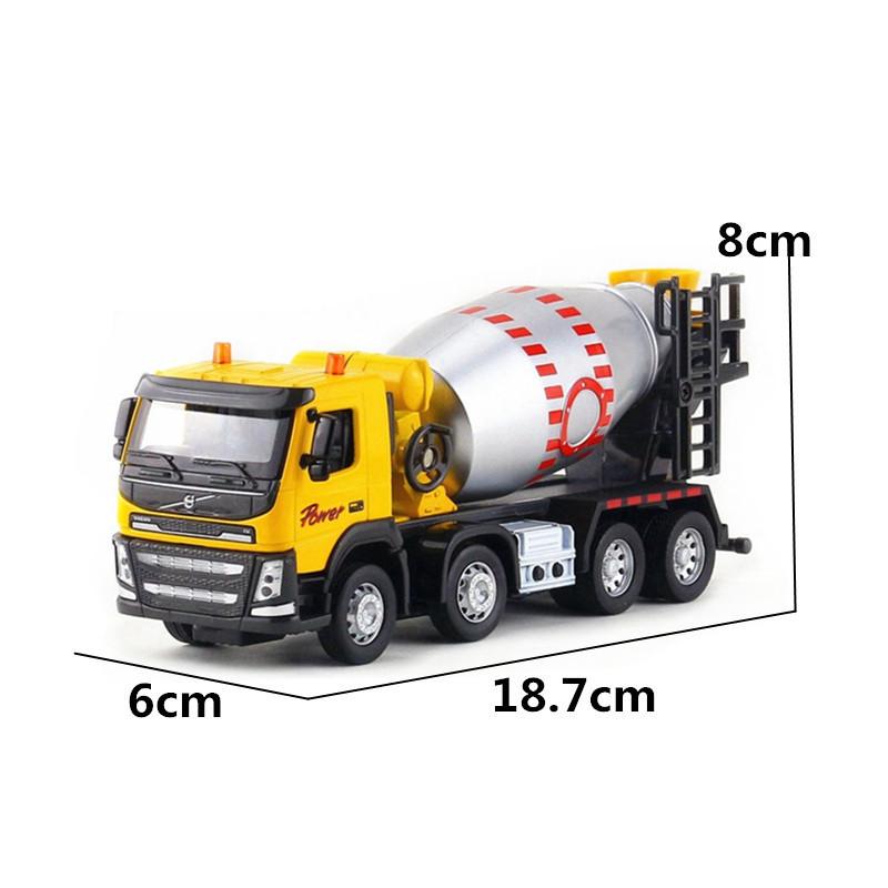 Realistic Truck Engineering Toy With Sound Light For Gift Display And