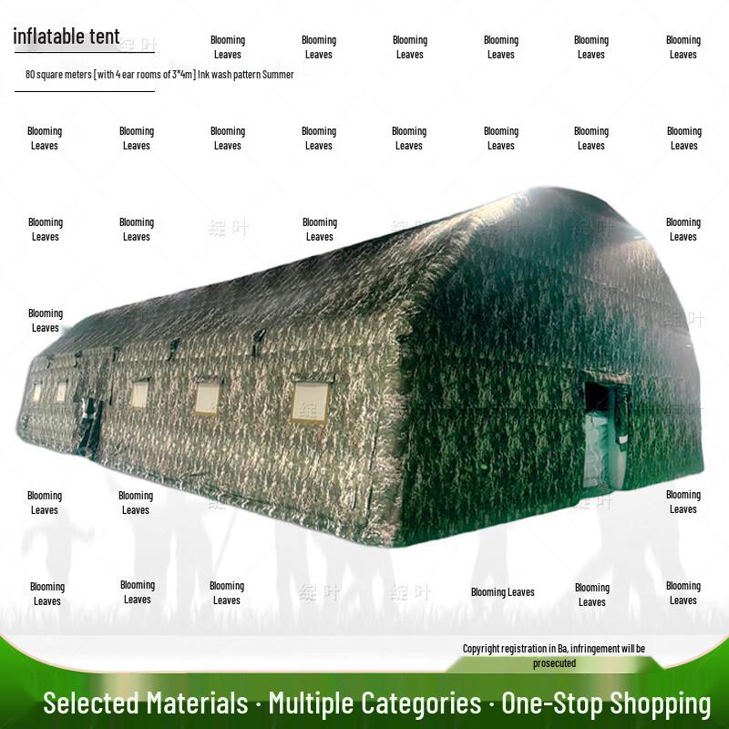 Zhan Ye Inflatable Command & Expedition Tent with Annexes