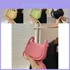 Trendige Mini-Crossbody-Tasche für Kinder Stilvolle PU-Leder Modische Satteltasche für Ausflüge