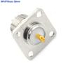 10/5/1PCS UHF Female SO-239 4 Hole Jack Square Shape Solder Cup Coax Connector for Radio Video Female UHF Panel Mount SO239