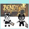 Adorable Bendy And The Ink Alice Bendy Plush Toy Doll For Kids Gift