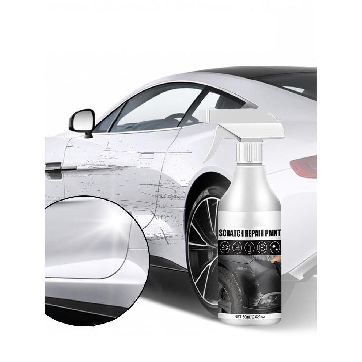 Car Scratch Repair Spray | Black White Scratch Remover Car Polishing | Self-Painting Car Scratch Protection