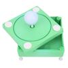 Desktop Golf Storage Box Decoration with Four Stand Feet Detachable Golf Ball Gift Box