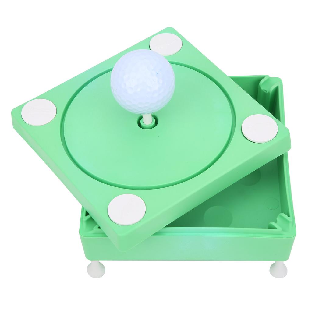 Desktop Golf Storage Box Decoration with Four Stand Feet Detachable Golf Ball Gift Box