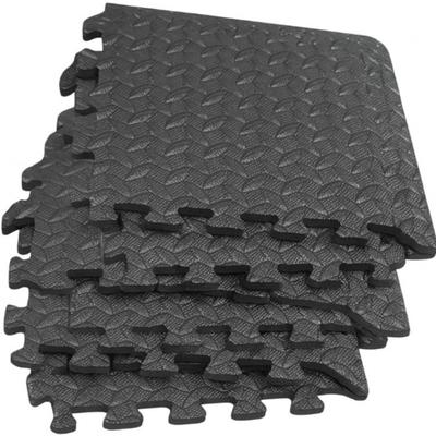 20 Pack Yoga Mats Interlocking Foam Puzzle Play Carpet Absorbent Leaf Pattern Floor Mat Perfect for Home Gyms Floor Protection