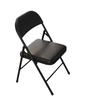 Modern Minimalist Folding Armchair with Backrest - Comfortable, Portable Chair for Dorms & Bedrooms