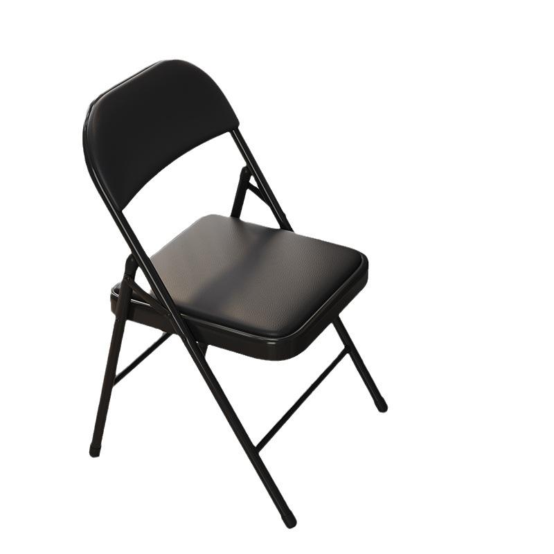 Modern Minimalist Folding Armchair with Backrest - Comfortable, Portable Chair for Dorms & Bedrooms