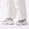 MLB New York Yankees Lengte Verhogende Lage Top Dikke Sneakers Unisex Roze 3ASHWD15N-50PKL