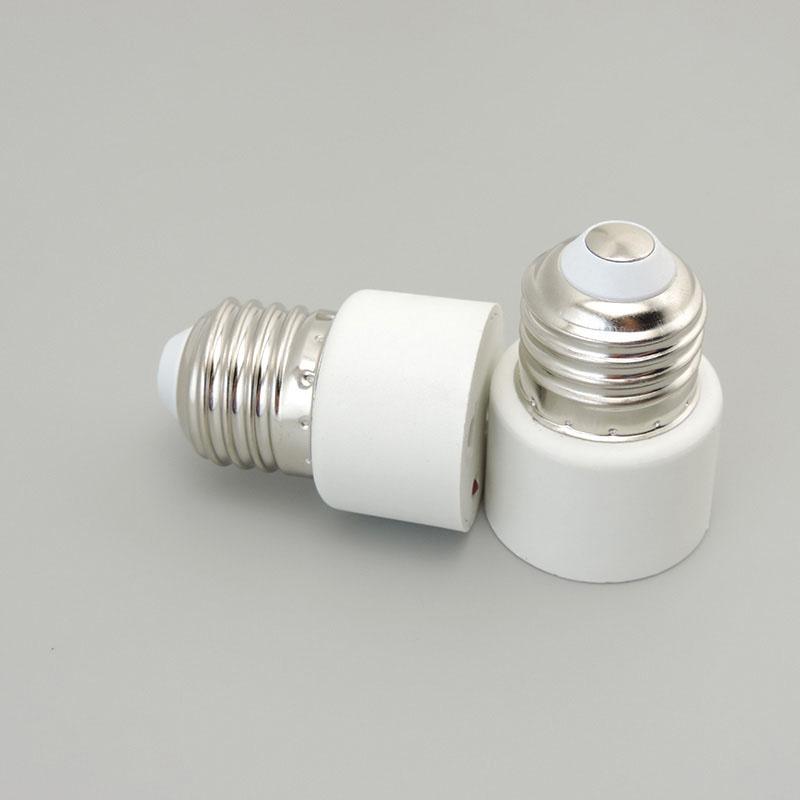 E26 E27 to EU US Converter Lamp Socket Screw LED Bulb Lighting E27 European America Plug Socket Light Holder
