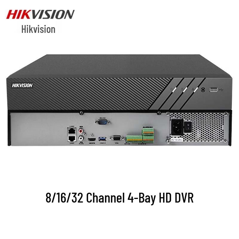 

Hikvision DS-7932N-R4/16P(C) 32-Channel PoE NVR