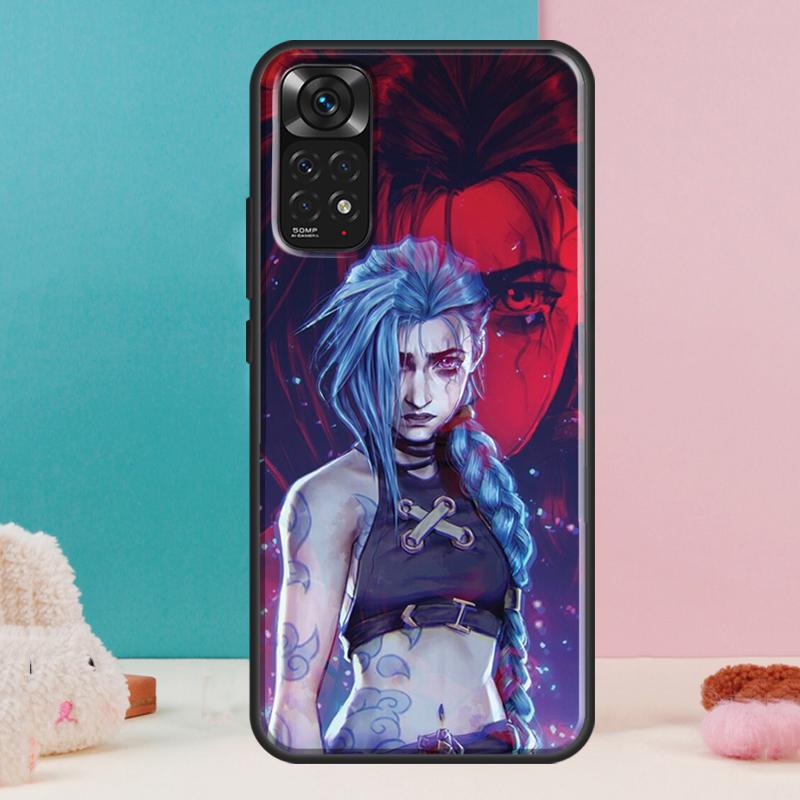 Arcane Case For Xiaomi Redmi Note 13 Pro 14 12 11 9 10 9S 10S 11S 12S Redmi 14C 13C 10C 12C Cover