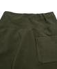Cotton Bell Fleece Hidden-Band Balloon Skirt - Khaki