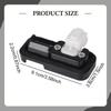 Tailgate Switch Button Direct Replacement with Camera Mount Space Black Premium Rear Trunk Lid