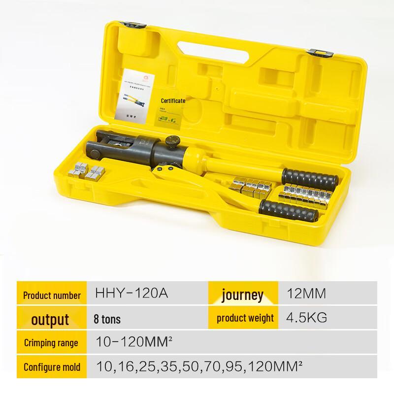Hydraulic Cable Crimping Tool