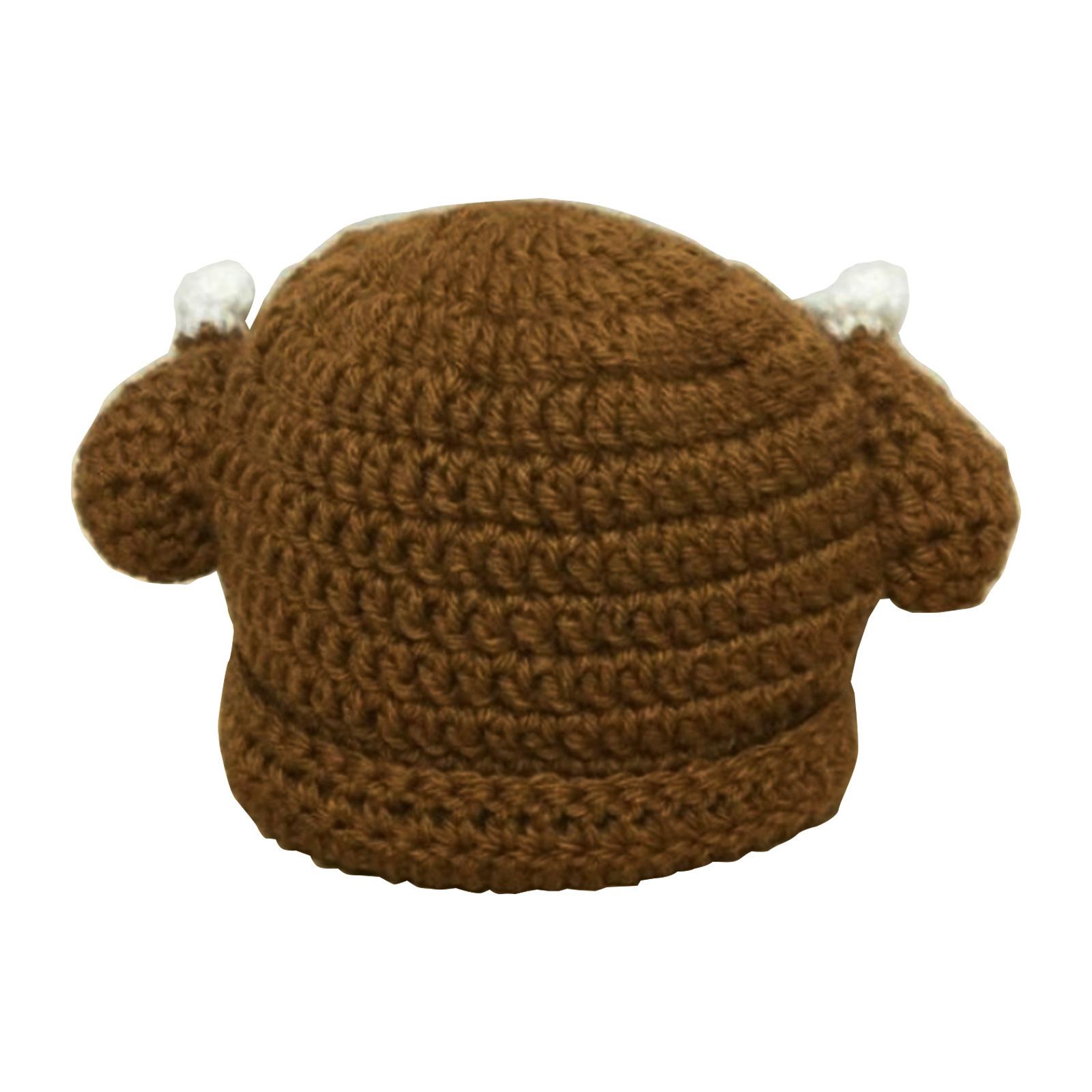 

Смешная шапка-бини для женщин Y2K мультфильм куриные ножки ушки вязаная шапка для девочек хлопковая шапка модный костюм шляпа головной убор