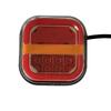 Trailer Tail Light Set 2Pcs 12V 24V Led Parking Lamp Car Truck Van Side Turn Signal Marker Light