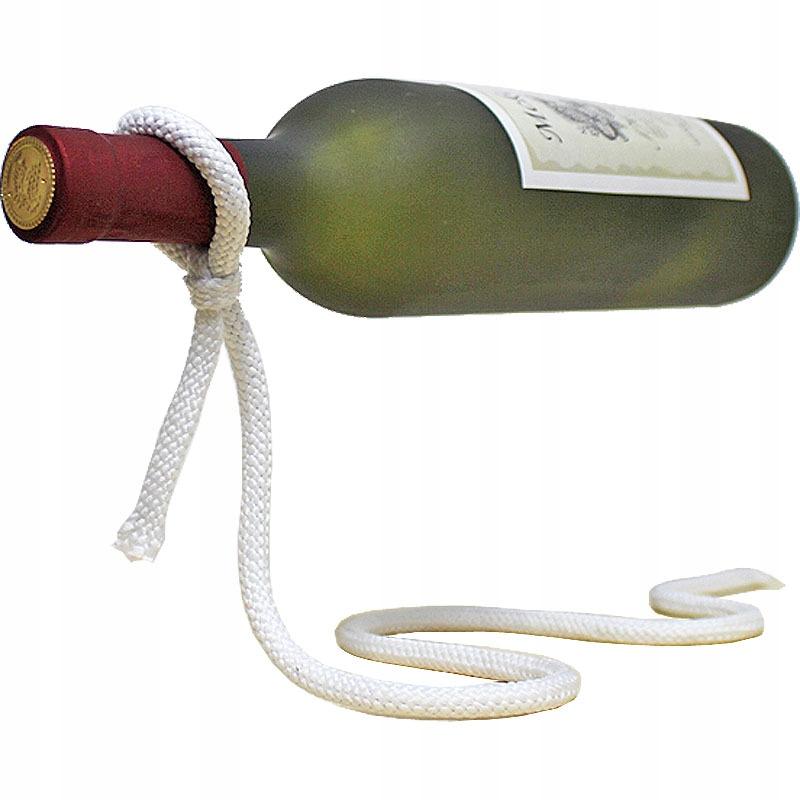 Wine Holder Stand Bottle Alcohol String Stylish Modern Gift
