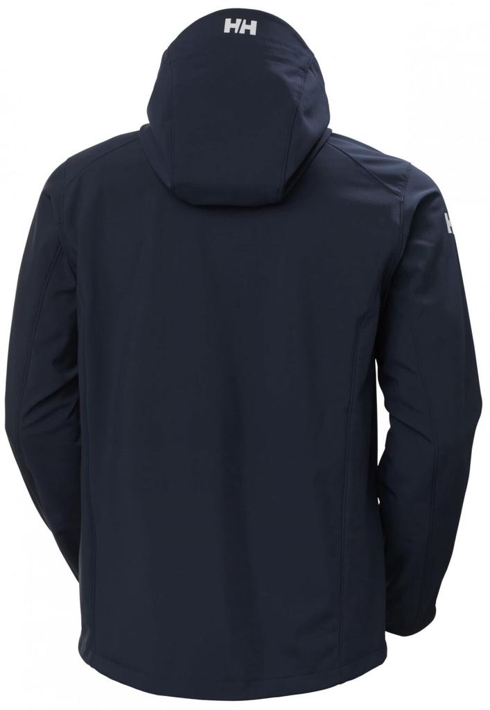Куртка Helly Hansen Paramount Hooded Softshell Jacket (62987) navy