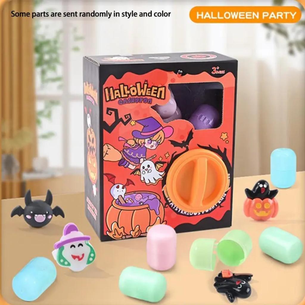 Halloween Machine - Spooky Toy Dispenser With Surprise Treats For Parties & Decor