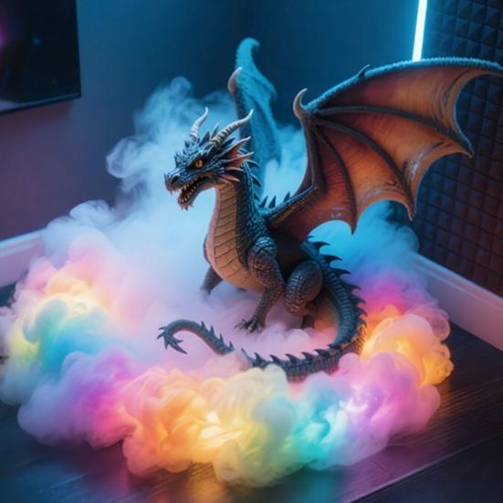 DIY Wolkenlicht-Set mit Musiksynchronisation LED USB-betrieben 3D Donnerwolken-Dekor Farbwechsel Schlafzimmerbeleuchtung