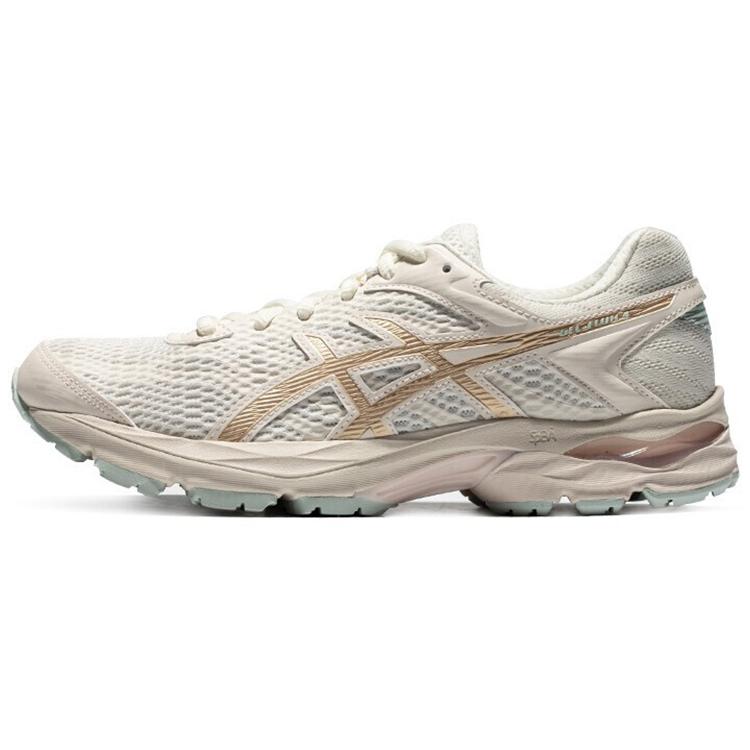 

new Asics Gel Flux 4 White Golden Women s 35.5