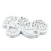 Stampi in Silicone Fiore di Papavero Stampo in Fondant Fiore Strumenti per Decorare Torte Topper per Cupcake Stampo per Caramelle Cioccolato Gumpaste