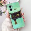 For Xiaomi Redmi Note 11E 5G Case Popular Flower Love Heart Soft Silicone Capa Back Cover For Xiaomi Redmi 10 11 Prime 5G Bumper