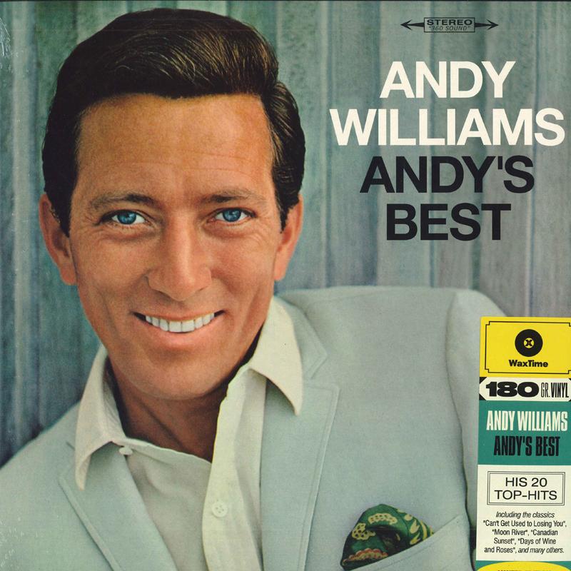 

LP Record ANDY WILLIAMS - Andy s Best 772289 WaxTime 2021 Europe Pop