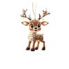 Décoration de Noël Cerf Arbre de Noël Ornement Élan Décoration Maison Renne Joyeux Noël Cadeau Natal Navidad Noel Nouvel An