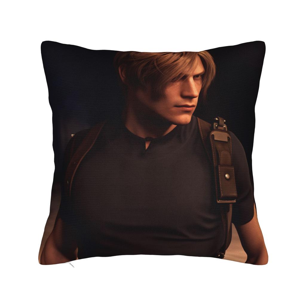 Pillow Cover Leon Kennedy Morden Pillow Case For Living Room Chair Pillowcases