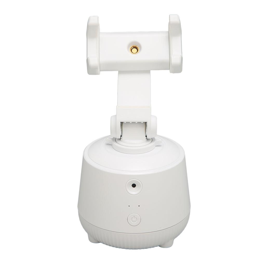 Uchwyt do śledzenia smartfona obracany o 360 stopni stabilizator do śledzenia nagrań na żywo telefon