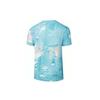 Saucony Breathable Moisture-Wicking Running Casual Short Sleeve T-Shirt Men Tops Blue SC2239039-2