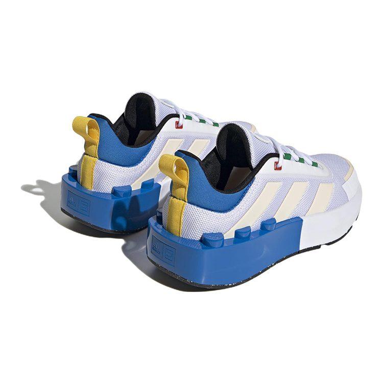 adidas Tech Runner LEGO X Big Kid 'White Shock Blue' HP5883
