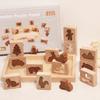 Wooden Animal Shape Matching Blocks: Early Education Cognitive Toys for Ages 1-6