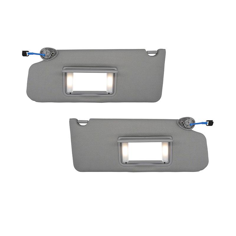 Gray Sun Visor for 2009-2015 Pilot Model (Part No. 83280-SZA-A01ZA)