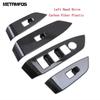 Car Accessories For Mazda CX-5 CX5 KF CX-8 CX8 2017-2026 2026 Interior Carbon Fiber Window Lift Switch Cover Trim Armrest Frame