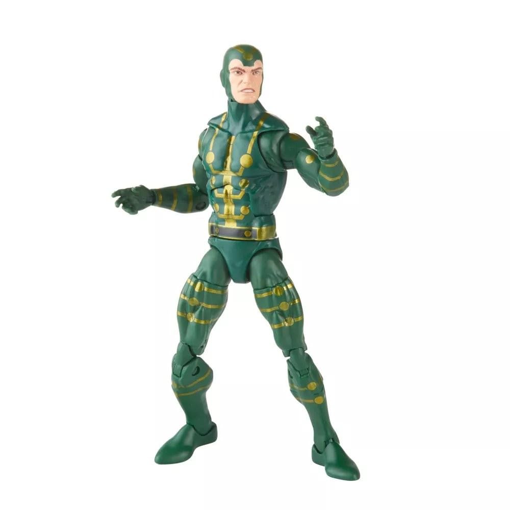 Marvel Hasbro Legends Series X-Men Multiman 6-inch Action Figure Toy, 6 Accessories, F3982, Multicolor