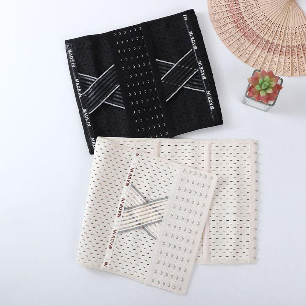 Corset Tummy Control Shapewear Postpartum Training Sweat Belt Girdle Body Shaper  Gym